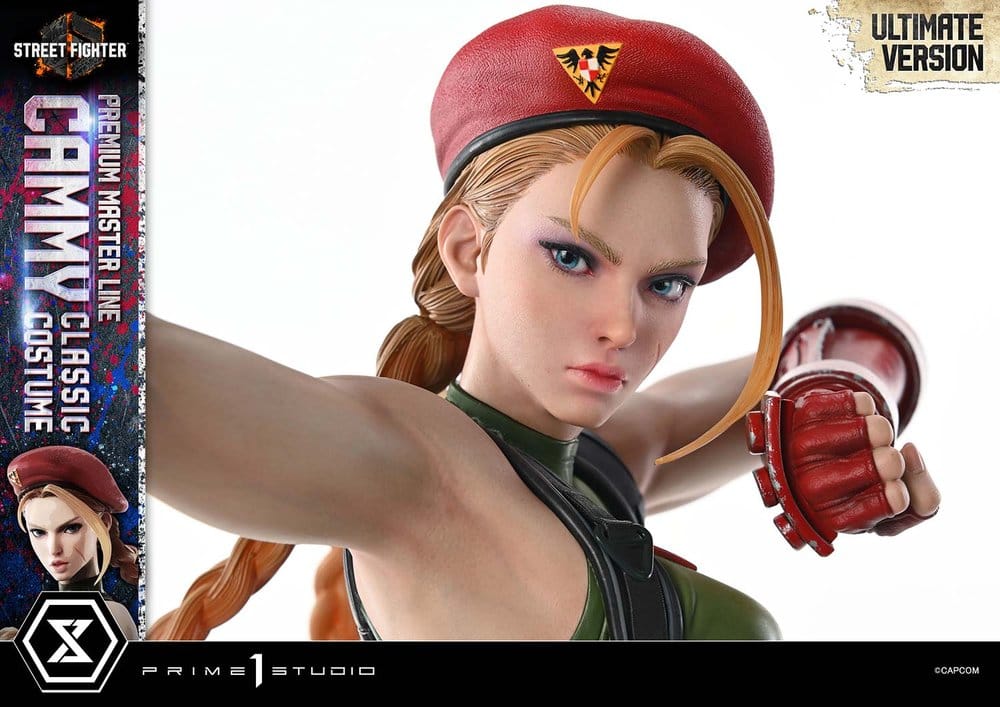 Street Fighter 6 Ultimate Premium Masterline Statue 1/4 Cammy Classic Costume Ultimate Version 54 cm - Preorder - ETA: 24.03.2028