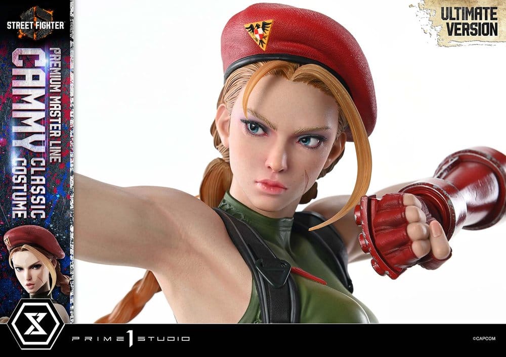 Street Fighter 6 Ultimate Premium Masterline Statue 1/4 Cammy Classic Costume Ultimate Version 54 cm - Preorder - ETA: 24.03.2028