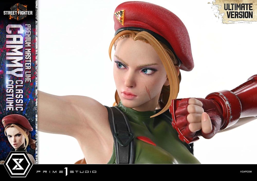 Street Fighter 6 Ultimate Premium Masterline Statue 1/4 Cammy Classic Costume Ultimate Version 54 cm - Preorder - ETA: 24.03.2028