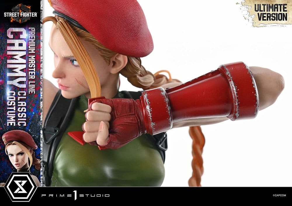 Street Fighter 6 Ultimate Premium Masterline Statue 1/4 Cammy Classic Costume Ultimate Version 54 cm - Preorder - ETA: 24.03.2028