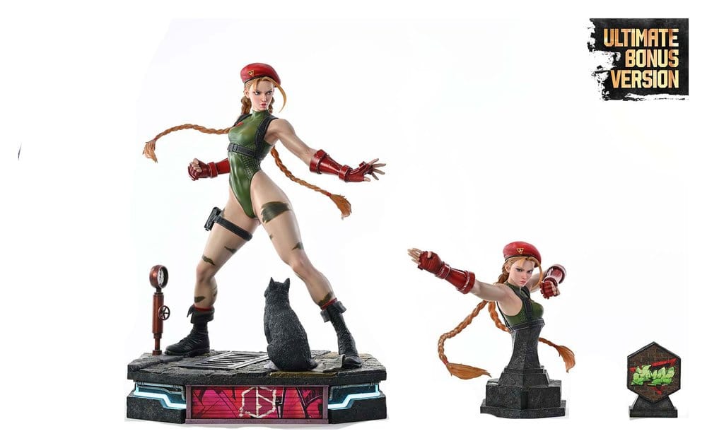 Street Fighter 6 Premium Masterline Statue 1/4 Cammy Classic Costume Ultimate Bonus Version 54 cm - Preorder - ETA: 24.03.2028