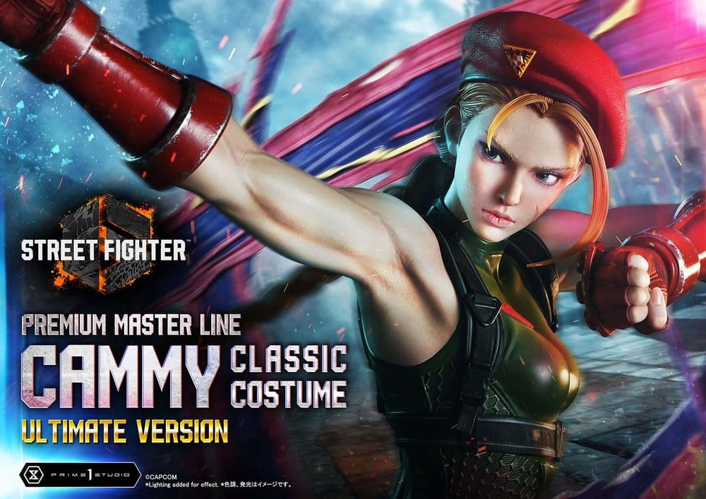 Street Fighter 6 Premium Masterline Statue 1/4 Cammy Classic Costume Ultimate Bonus Version 54 cm - Preorder - ETA: 24.03.2028