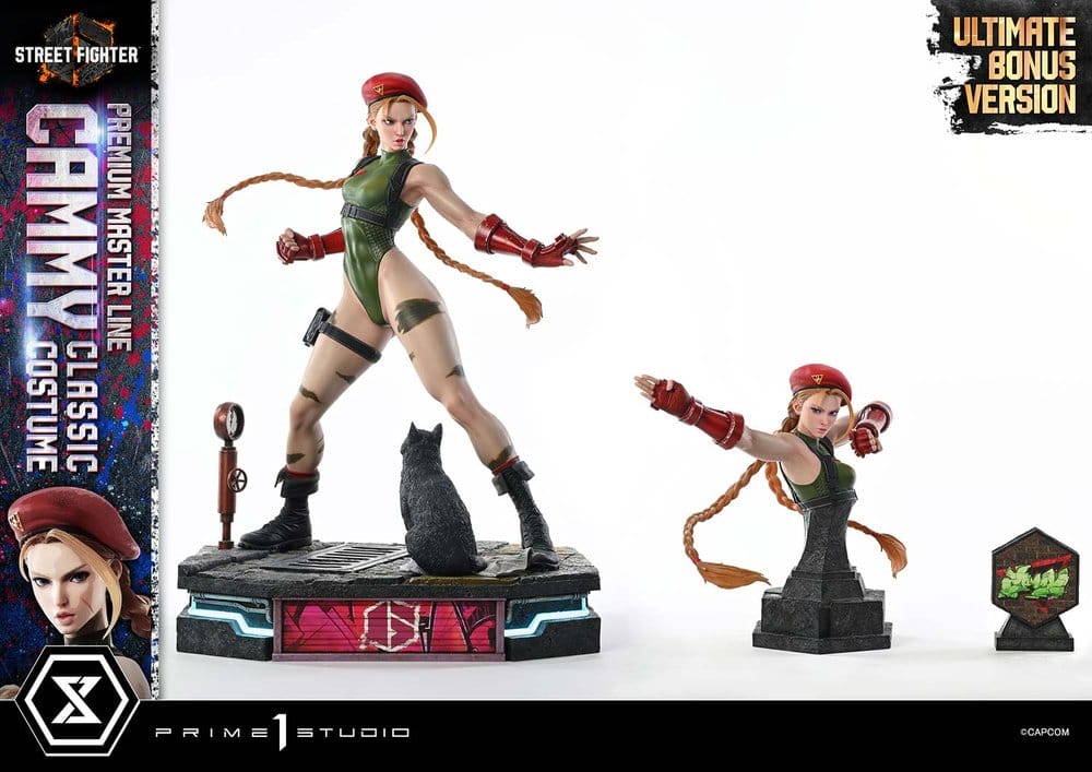 Street Fighter 6 Premium Masterline Statue 1/4 Cammy Classic Costume Ultimate Bonus Version 54 cm - Preorder - ETA: 24.03.2028