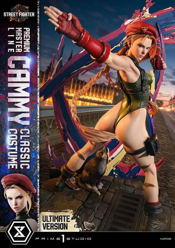 Street Fighter 6 Premium Masterline Statue 1/4 Cammy Classic Costume Ultimate Bonus Version 54 cm - Preorder - ETA: 24.03.2028