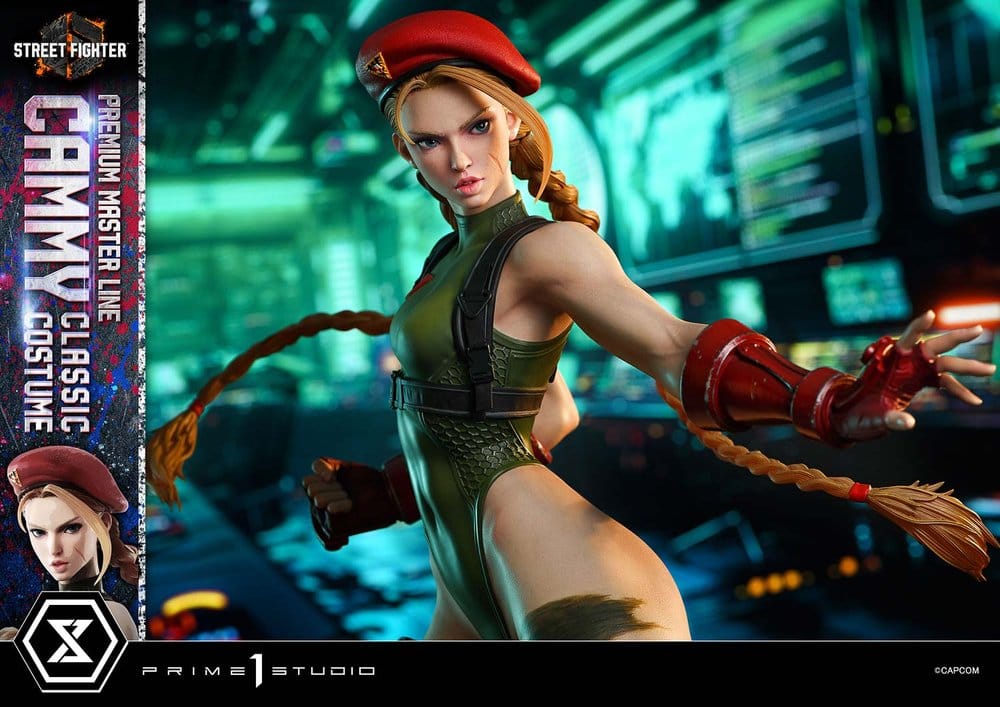 Street Fighter 6 Premium Masterline Statue 1/4 Cammy Classic Costume Ultimate Bonus Version 54 cm - Preorder - ETA: 24.03.2028