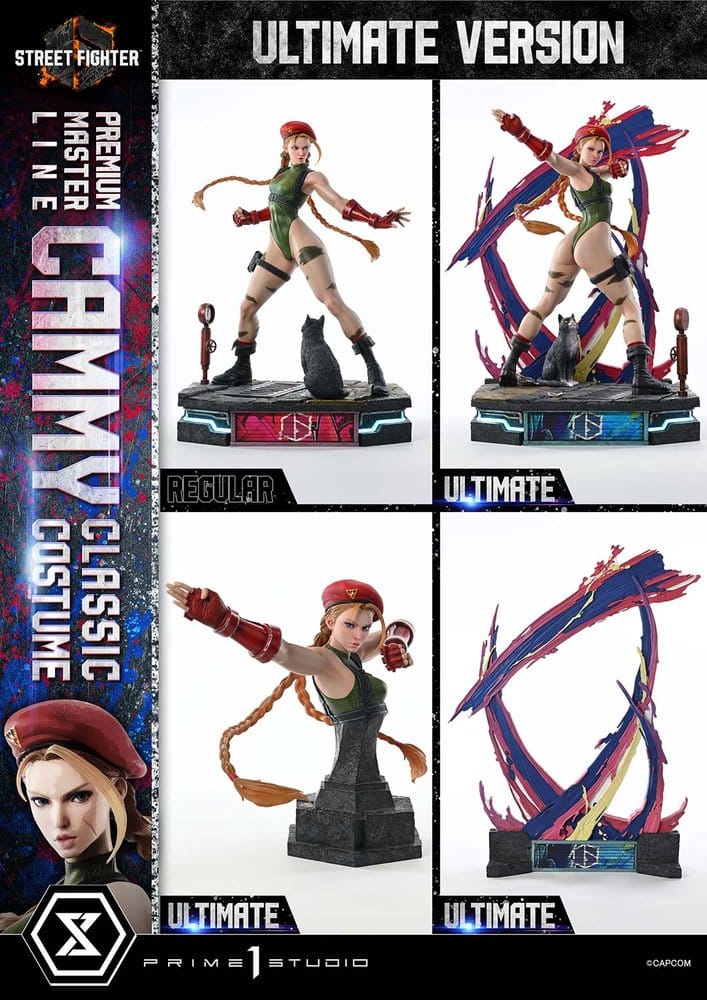 Street Fighter 6 Premium Masterline Statue 1/4 Cammy Classic Costume Ultimate Bonus Version 54 cm - Preorder - ETA: 24.03.2028