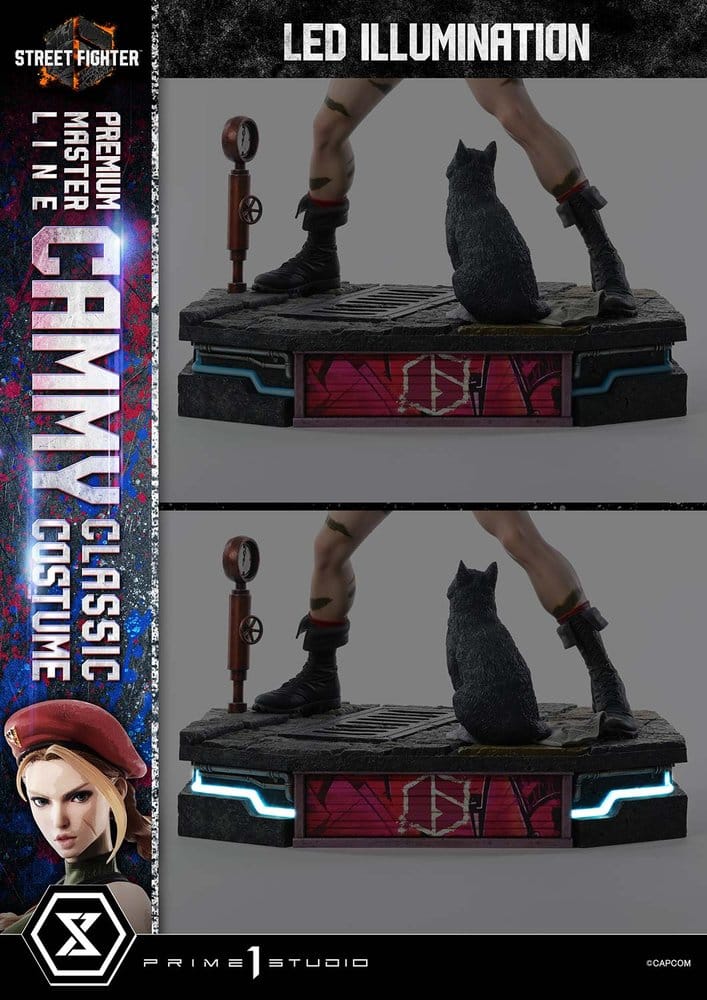 Street Fighter 6 Premium Masterline Statue 1/4 Cammy Classic Costume Ultimate Bonus Version 54 cm - Preorder - ETA: 24.03.2028
