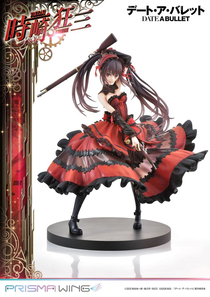 Date A Live Fragment: Date A Bullet Prisma Wing PVC Statue 1/7 Kurumi Tokisaki 27 cm - Preorder - ETA: 19.09.2026