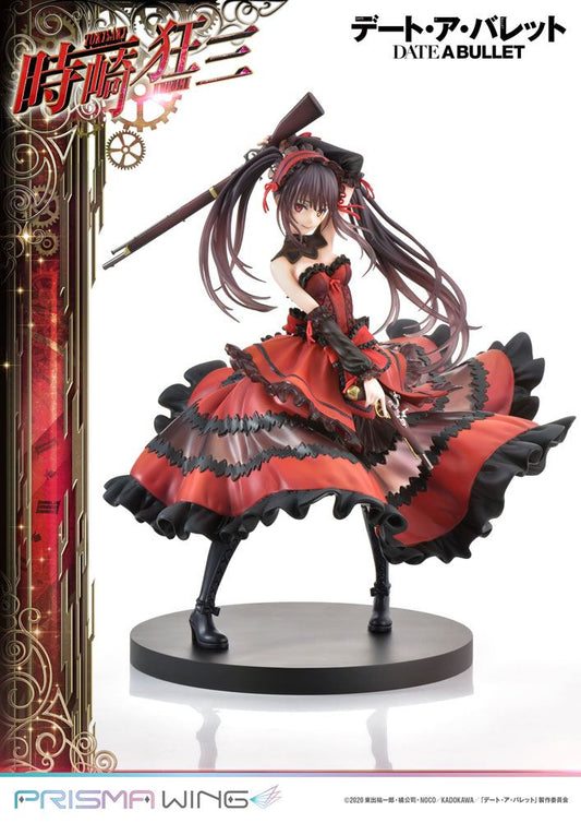 Date A Live Fragment: Date A Bullet Prisma Wing PVC Statue 1/7 Kurumi Tokisaki 27 cm - Preorder - ETA: 19.09.2026