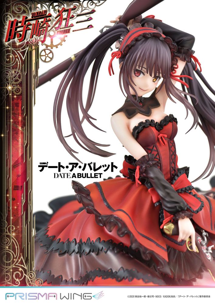 Date A Live Fragment: Date A Bullet Prisma Wing PVC Statue 1/7 Kurumi Tokisaki 27 cm - Preorder - ETA: 19.09.2026