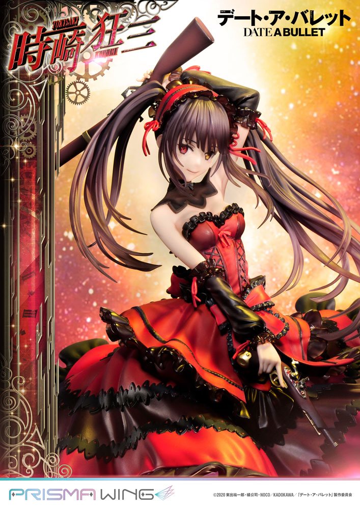 Date A Live Fragment: Date A Bullet Prisma Wing PVC Statue 1/7 Kurumi Tokisaki 27 cm - Preorder - ETA: 19.09.2026