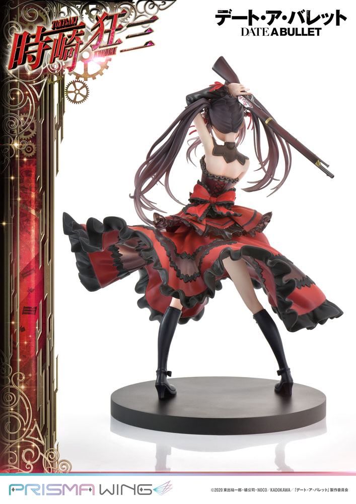 Date A Live Fragment: Date A Bullet Prisma Wing PVC Statue 1/7 Kurumi Tokisaki 27 cm - Preorder - ETA: 19.09.2026