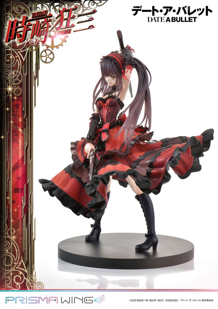 Date A Live Fragment: Date A Bullet Prisma Wing PVC Statue 1/7 Kurumi Tokisaki 27 cm - Preorder - ETA: 19.09.2026