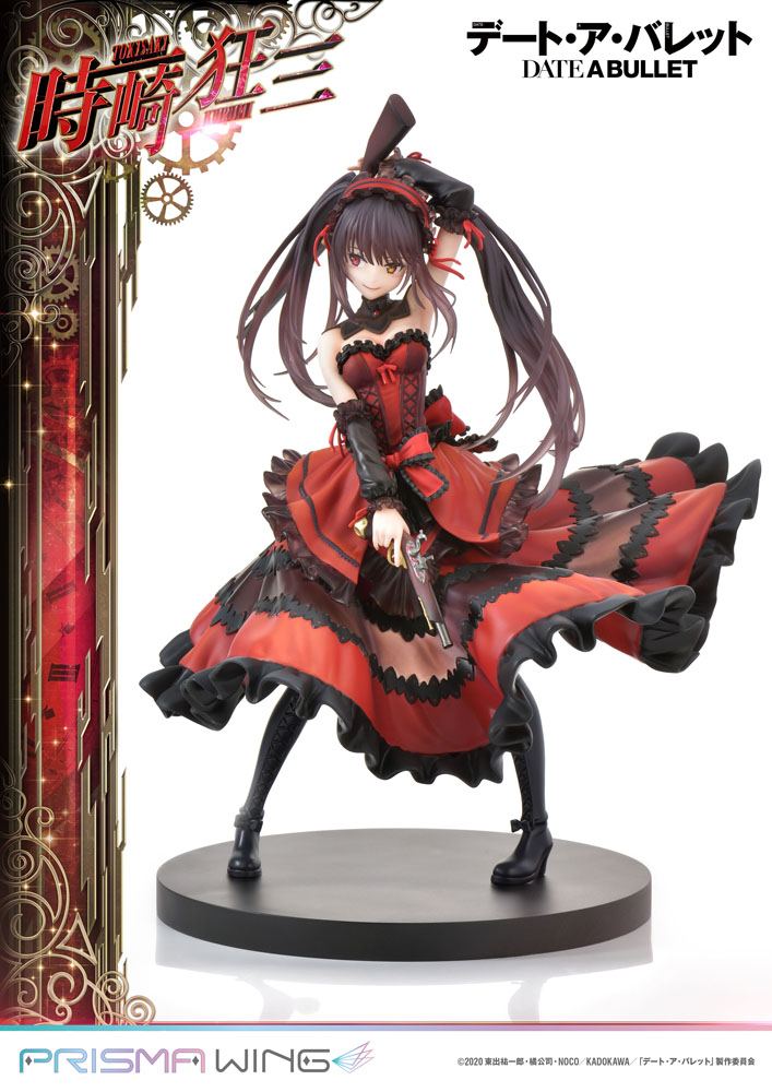 Date A Live Fragment: Date A Bullet Prisma Wing PVC Statue 1/7 Kurumi Tokisaki 27 cm - Preorder - ETA: 19.09.2026