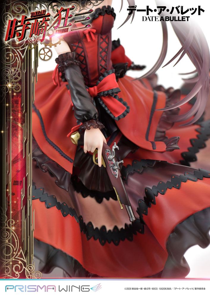 Date A Live Fragment: Date A Bullet Prisma Wing PVC Statue 1/7 Kurumi Tokisaki 27 cm - Preorder - ETA: 19.09.2026