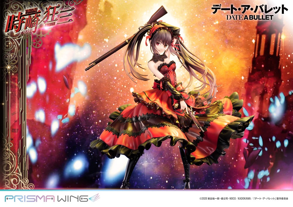 Date A Live Fragment: Date A Bullet Prisma Wing PVC Statue 1/7 Kurumi Tokisaki 27 cm - Preorder - ETA: 19.09.2026