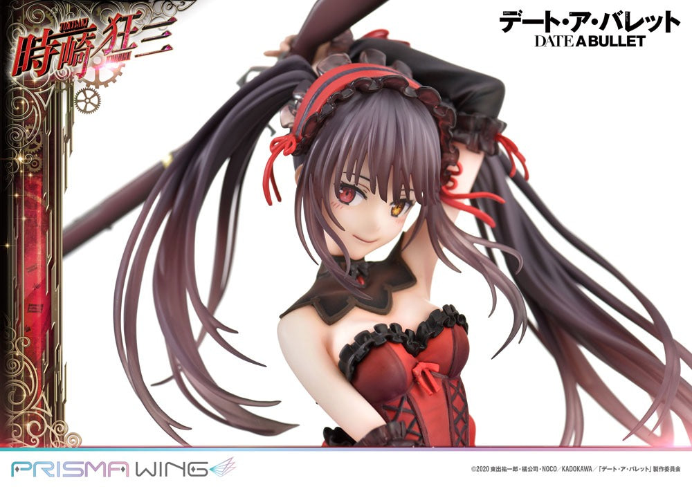 Date A Live Fragment: Date A Bullet Prisma Wing PVC Statue 1/7 Kurumi Tokisaki 27 cm - Preorder - ETA: 19.09.2026