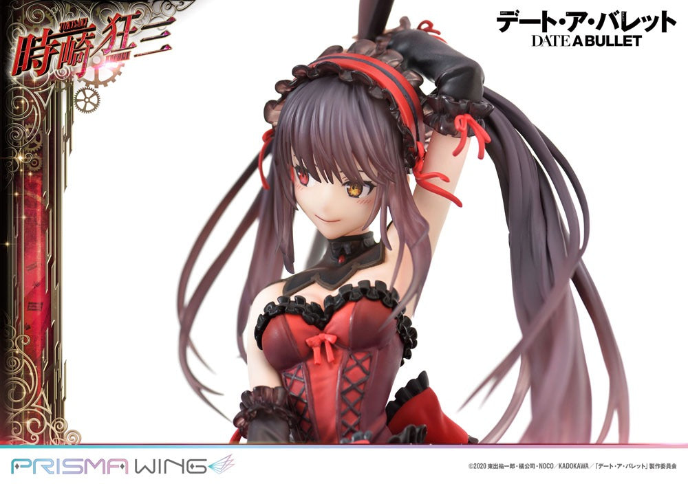 Date A Live Fragment: Date A Bullet Prisma Wing PVC Statue 1/7 Kurumi Tokisaki 27 cm - Preorder - ETA: 19.09.2026