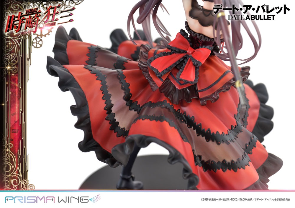 Date A Live Fragment: Date A Bullet Prisma Wing PVC Statue 1/7 Kurumi Tokisaki 27 cm - Preorder - ETA: 19.09.2026