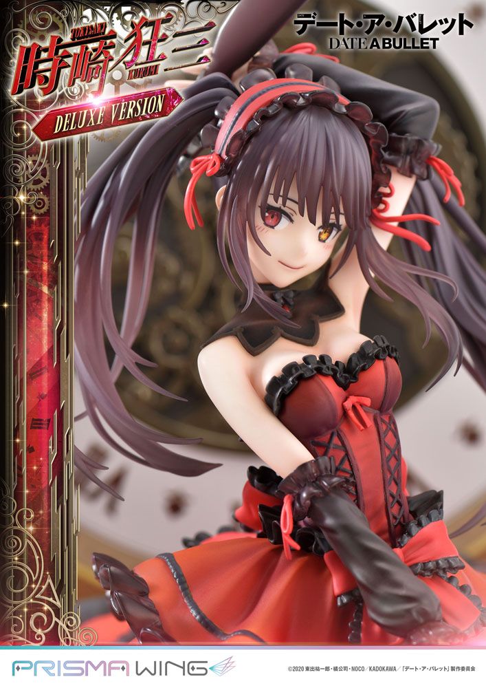 Date A Live Fragment: Date A Bullet Prisma Wing PVC Statue 1/7 Kurumi Tokisaki Deluxe Version 37 cm - Preorder - ETA: 19.09.2026