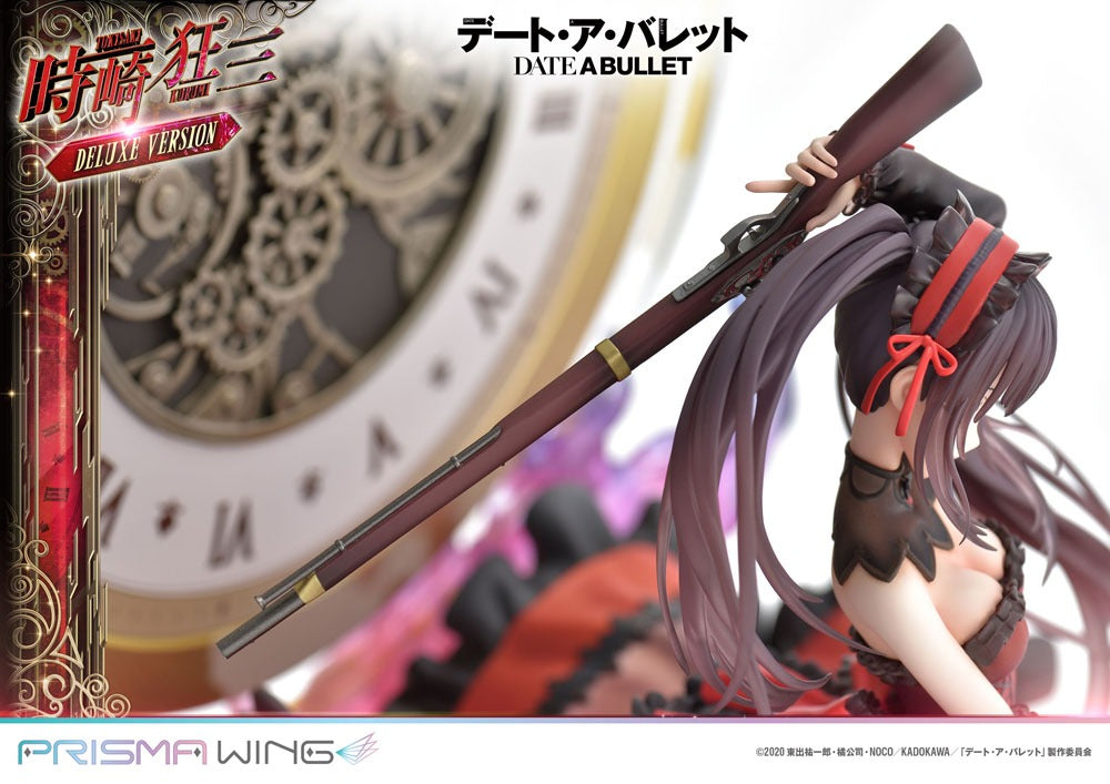 Date A Live Fragment: Date A Bullet Prisma Wing PVC Statue 1/7 Kurumi Tokisaki Deluxe Version 37 cm - Preorder - ETA: 19.09.2026