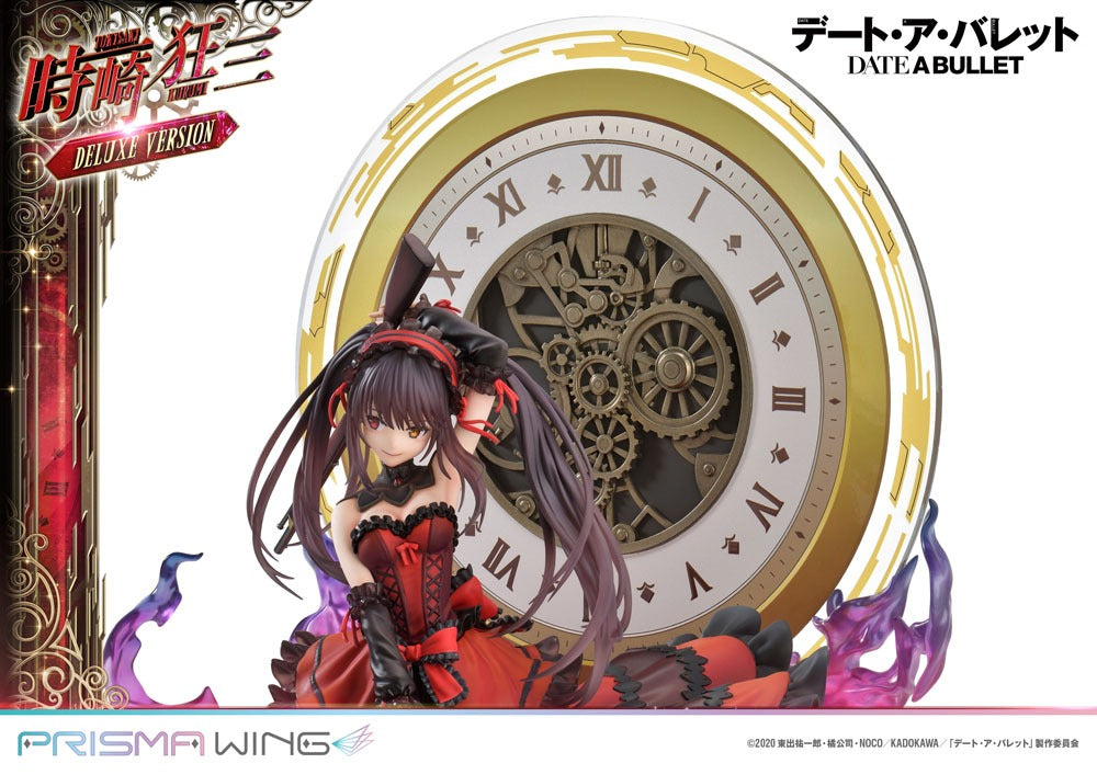Date A Live Fragment: Date A Bullet Prisma Wing PVC Statue 1/7 Kurumi Tokisaki Deluxe Version 37 cm - Preorder - ETA: 19.09.2026