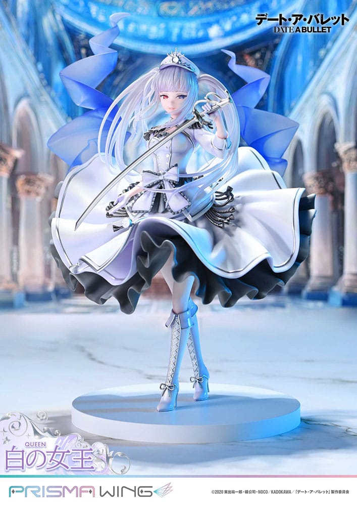 Date a Bullet Prisma Wing PVC Statue 1/7 Queen 29 cm - Versand: 7 Tage nach Bestellung