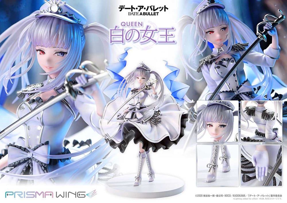 Date a Bullet Prisma Wing PVC Statue 1/7 Queen 29 cm - Versand: 7 Tage nach Bestellung