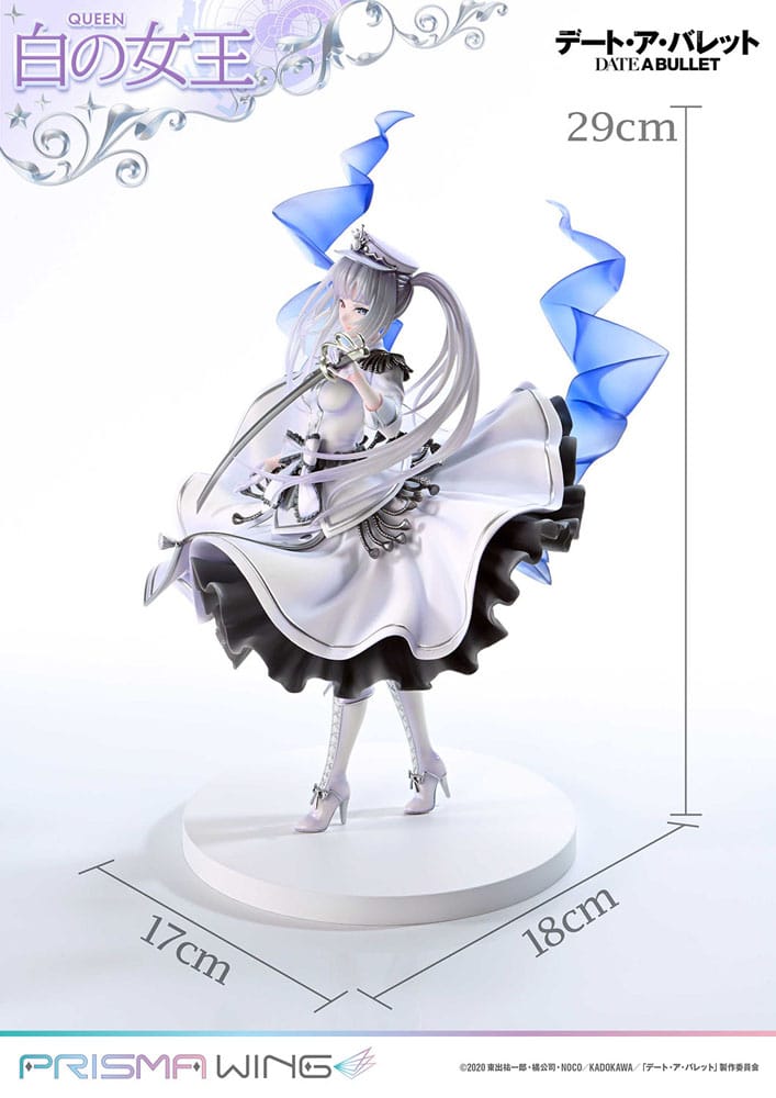 Date a Bullet Prisma Wing PVC Statue 1/7 Queen 29 cm - Versand: 7 Tage nach Bestellung