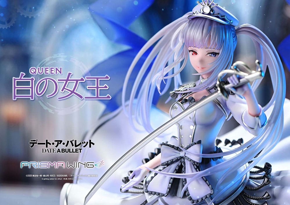 Date a Bullet Prisma Wing PVC Statue 1/7 Queen 29 cm - Versand: 7 Tage nach Bestellung