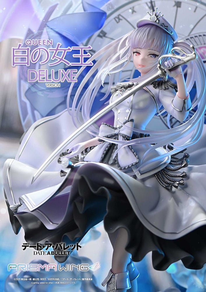 Date a Bullet Prisma Wing PVC Statue 1/7 Queen Deluxe Version 34 cm - Preorder - ETA: 20.10.2026