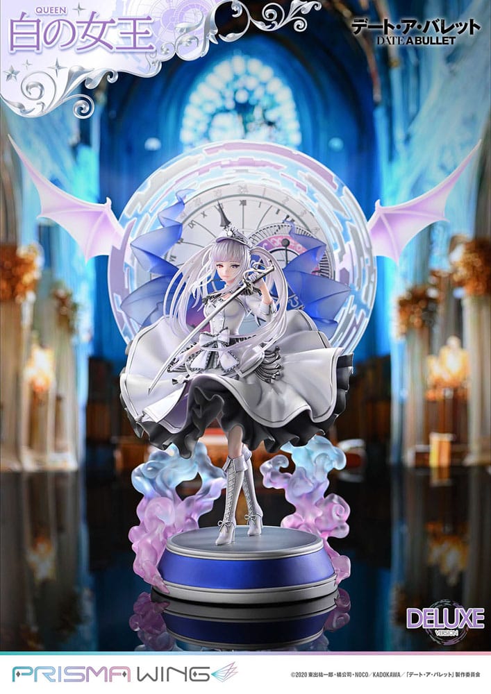 Date a Bullet Prisma Wing PVC Statue 1/7 Queen Deluxe Version 34 cm - Preorder - ETA: 20.10.2026