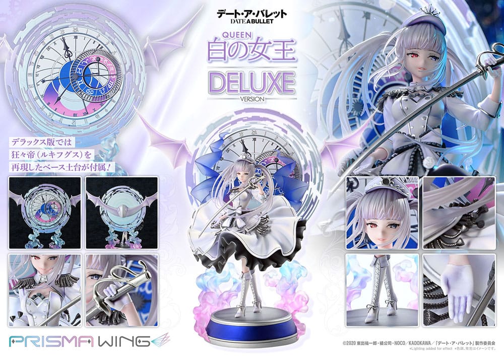 Date a Bullet Prisma Wing PVC Statue 1/7 Queen Deluxe Version 34 cm - Preorder - ETA: 20.10.2026