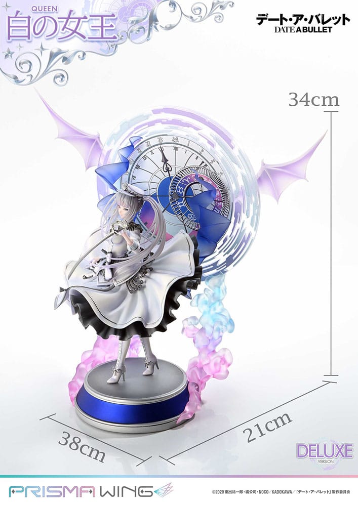 Date a Bullet Prisma Wing PVC Statue 1/7 Queen Deluxe Version 34 cm - Preorder - ETA: 20.10.2026