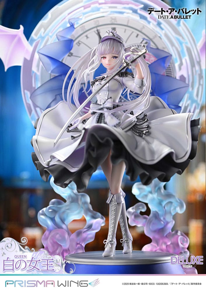 Date a Bullet Prisma Wing PVC Statue 1/7 Queen Deluxe Version 34 cm - Preorder - ETA: 20.10.2026