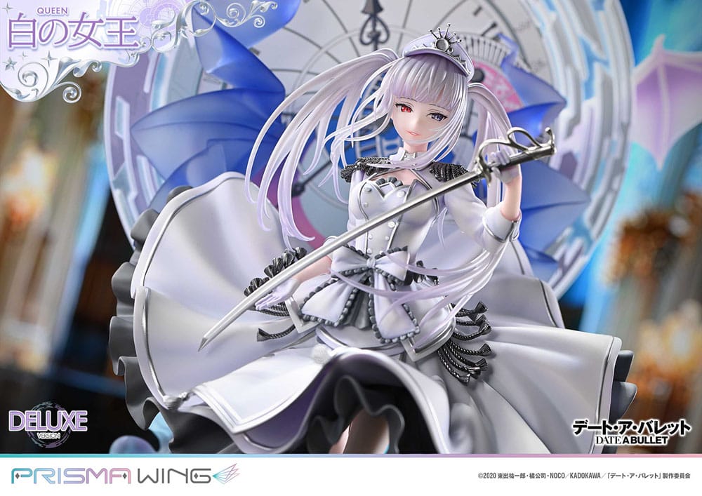 Date a Bullet Prisma Wing PVC Statue 1/7 Queen Deluxe Version 34 cm - Preorder - ETA: 20.10.2026
