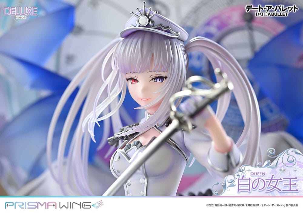Date a Bullet Prisma Wing PVC Statue 1/7 Queen Deluxe Version 34 cm - Preorder - ETA: 20.10.2026