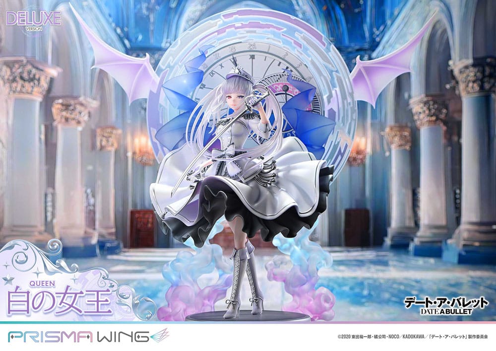 Date a Bullet Prisma Wing PVC Statue 1/7 Queen Deluxe Version 34 cm - Preorder - ETA: 20.10.2026