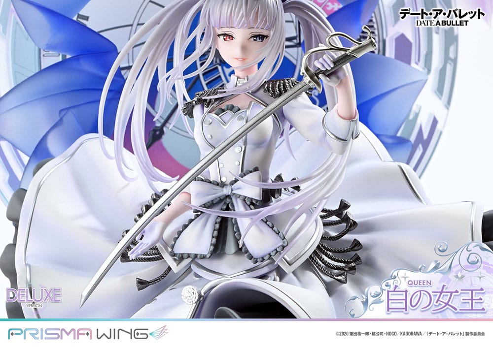 Date a Bullet Prisma Wing PVC Statue 1/7 Queen Deluxe Version 34 cm - Preorder - ETA: 20.10.2026
