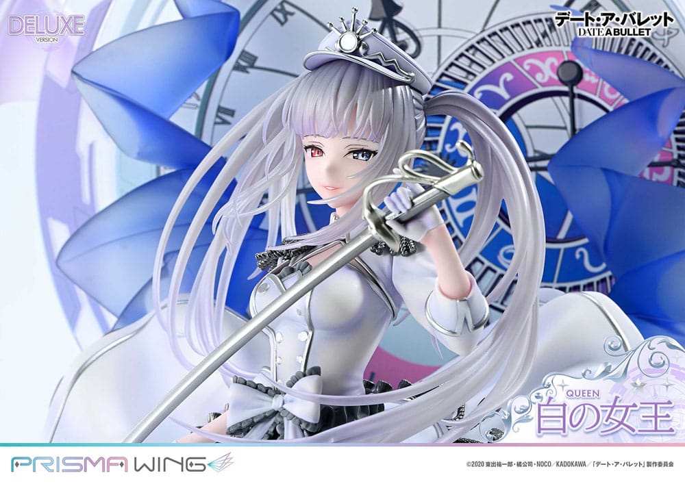 Date a Bullet Prisma Wing PVC Statue 1/7 Queen Deluxe Version 34 cm - Preorder - ETA: 20.10.2026