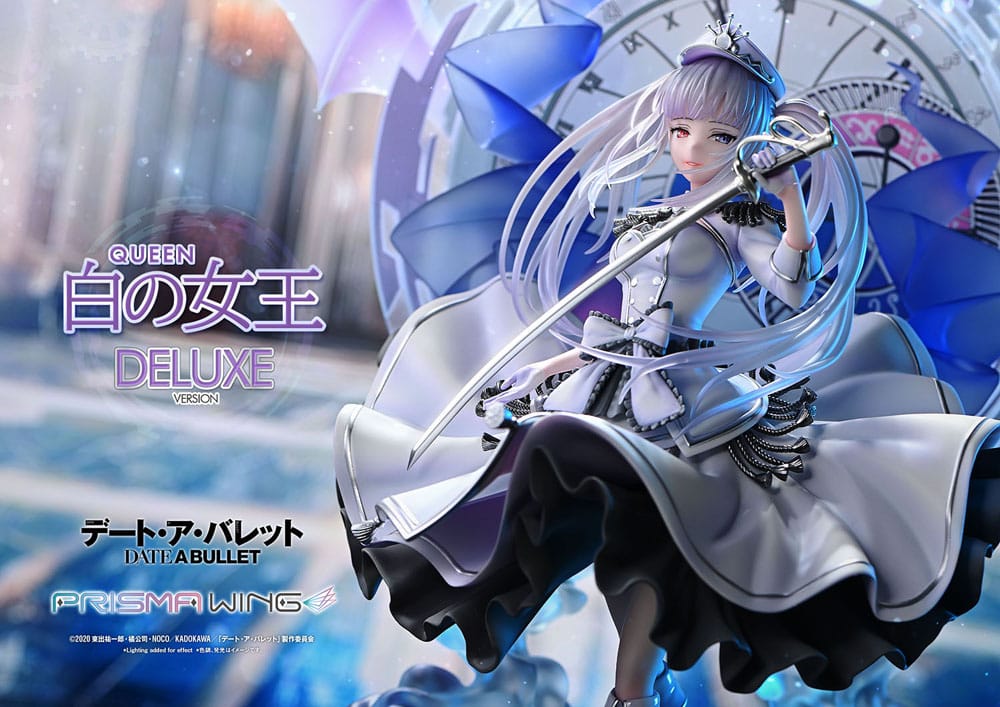 Date a Bullet Prisma Wing PVC Statue 1/7 Queen Deluxe Version 34 cm - Preorder - ETA: 20.10.2026