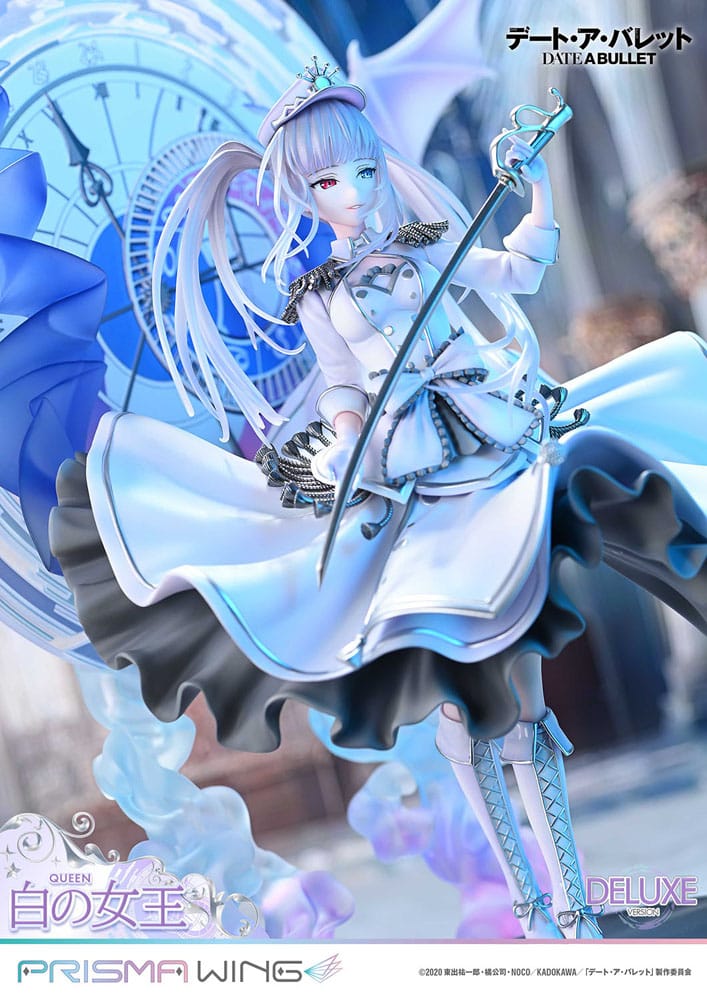 Date a Bullet Prisma Wing PVC Statue 1/7 Queen Deluxe Version 34 cm - Preorder - ETA: 20.10.2026