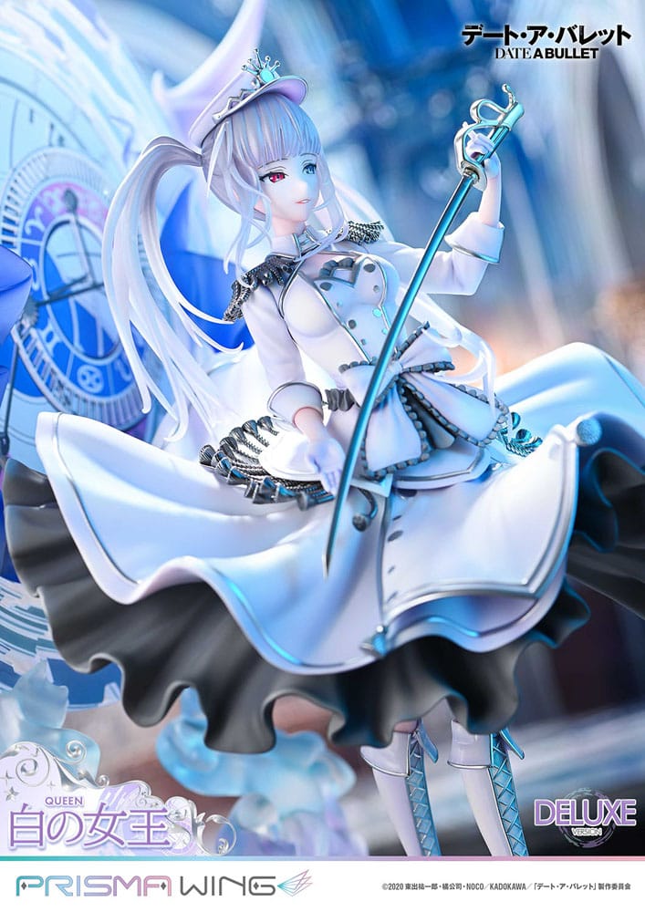 Date a Bullet Prisma Wing PVC Statue 1/7 Queen Deluxe Version 34 cm - Preorder - ETA: 20.10.2026