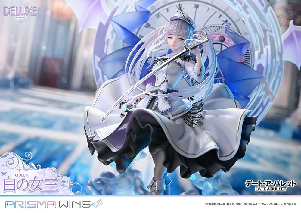 Date a Bullet Prisma Wing PVC Statue 1/7 Queen Deluxe Version 34 cm - Preorder - ETA: 20.10.2026