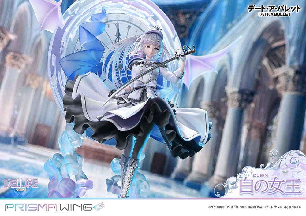 Date a Bullet Prisma Wing PVC Statue 1/7 Queen Deluxe Version 34 cm - Preorder - ETA: 20.10.2026