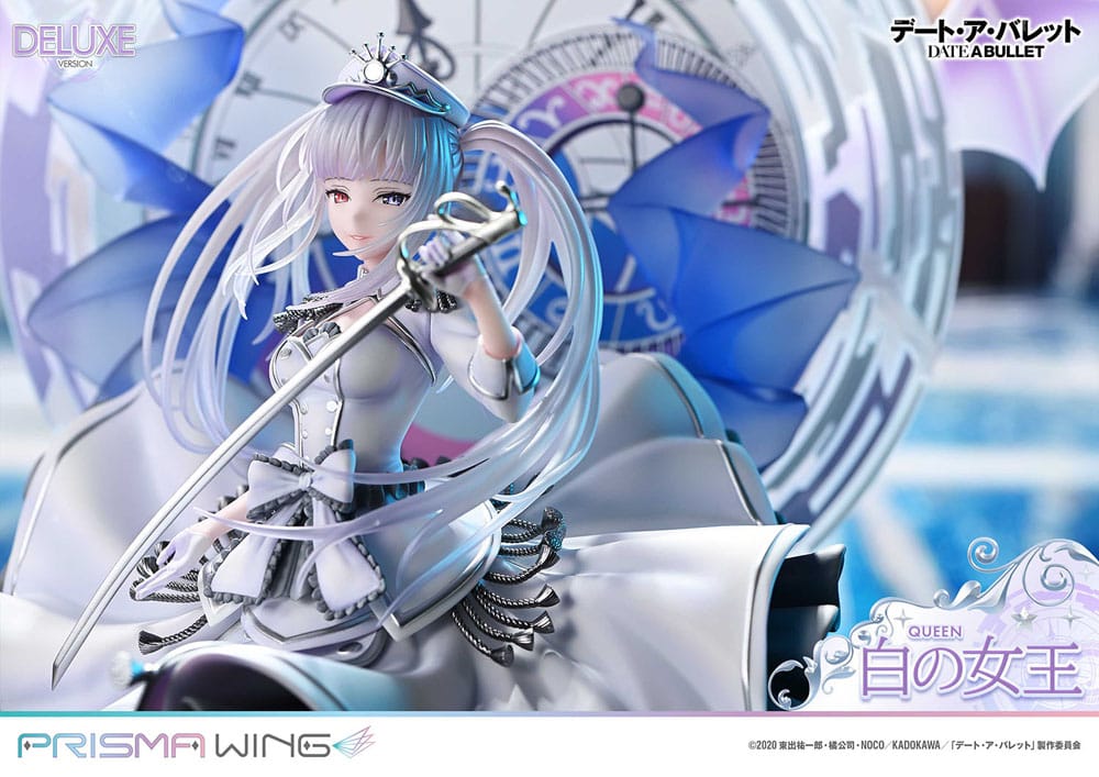 Date a Bullet Prisma Wing PVC Statue 1/7 Queen Deluxe Version 34 cm - Preorder - ETA: 20.10.2026