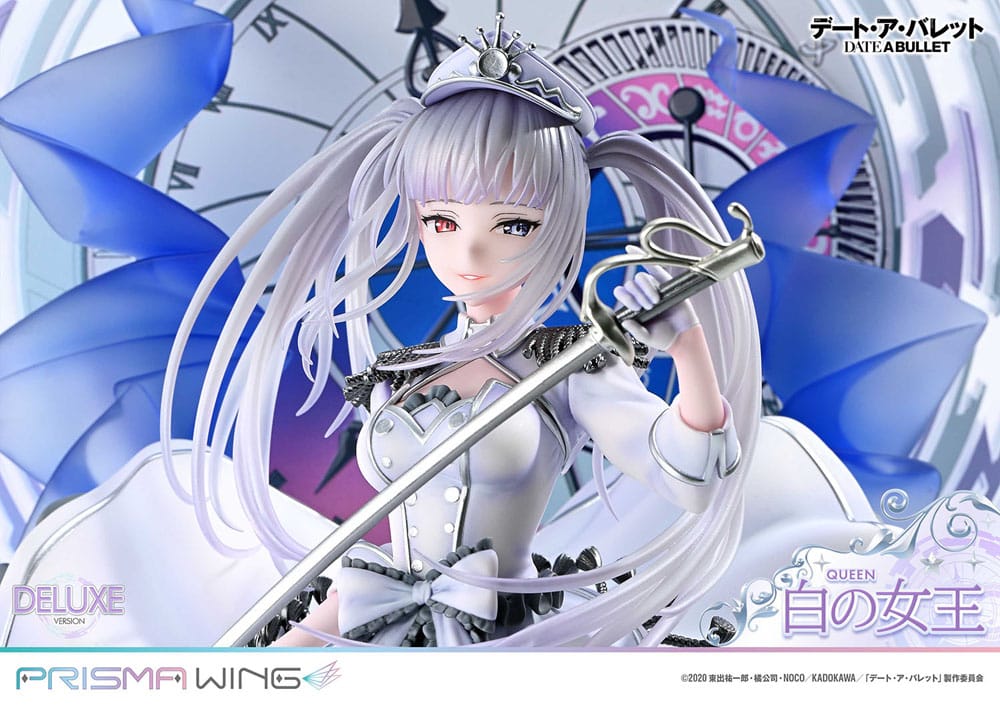 Date a Bullet Prisma Wing PVC Statue 1/7 Queen Deluxe Version 34 cm - Preorder - ETA: 20.10.2026