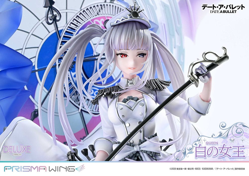 Date a Bullet Prisma Wing PVC Statue 1/7 Queen Deluxe Version 34 cm - Preorder - ETA: 20.10.2026