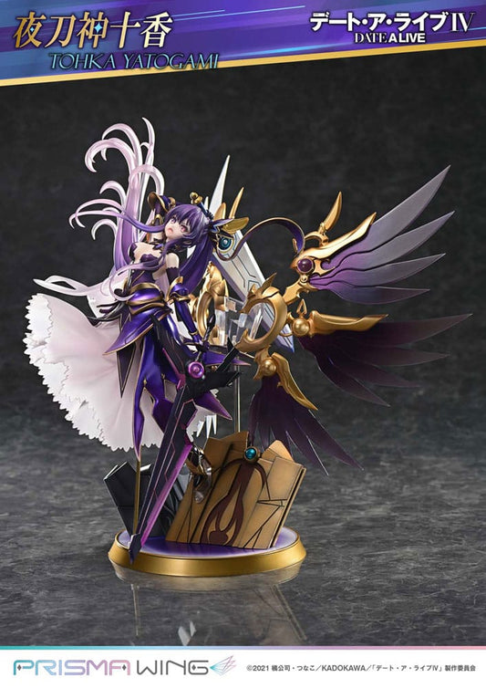 Date A Live Prisma Wing PVC Statue 1/7 Tohka Yatogami 36 cm - Preorder - ETA: 25.11.2026