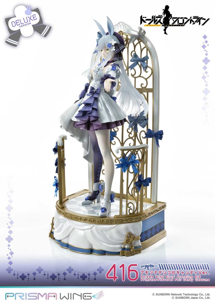 Girls' Frontline Prisma Wing PVC Statue 1/7 Primrose-Flavored Foil Candy Costume Deluxe Version 25 cm - Preorder - ETA: 22.04.2026